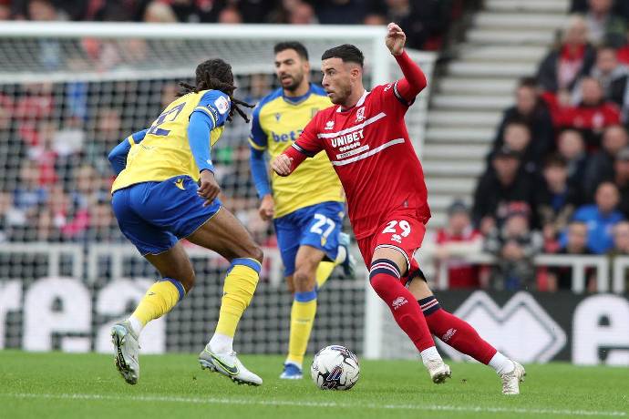 Nhận định, soi kèo Middlesbrough vs Stoke City, 01h15 ngày 28/8: Tạm biệt Potters